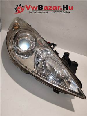 Első fényszóró jobb PEUGEOT 307 9655764280-00