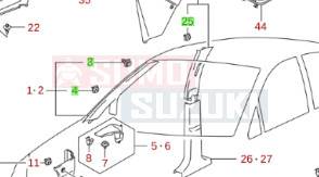 Suzuki Liana Patent Gyári 09409-10311