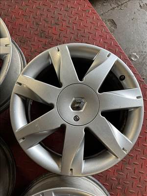Renault gyári alufelni szett 4x100 6,5x17" ET49 Scenic Megane Grand Scenic