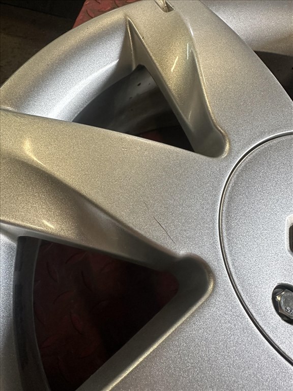 Renault gyári alufelni szett 4x100 6,5x17" ET49 Scenic Megane Grand Scenic 5. kép