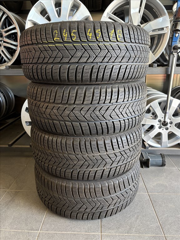 245/45 r18 Pirelli Winter Sottozero téligumi 4db 245/45r18 garnitúra 5. kép