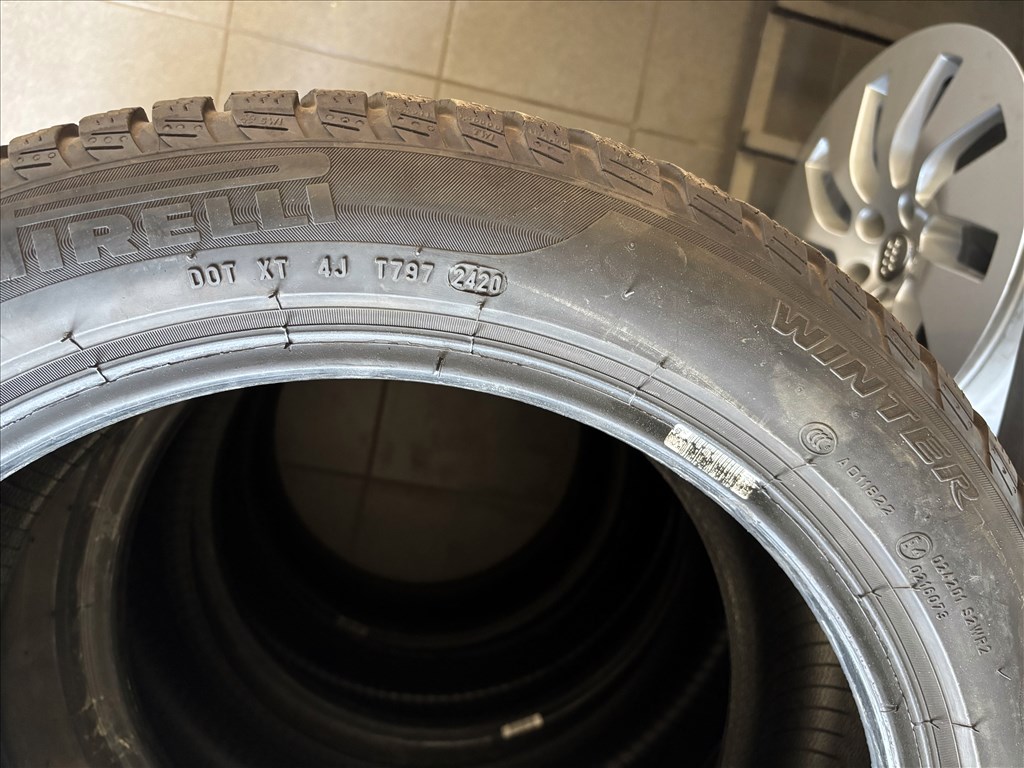 245/45 r18 Pirelli Winter Sottozero téligumi 4db 245/45r18 garnitúra 7. kép