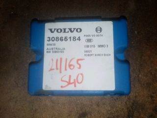 Volvo S40 Immobilizer Elektronika *130638* 30865184