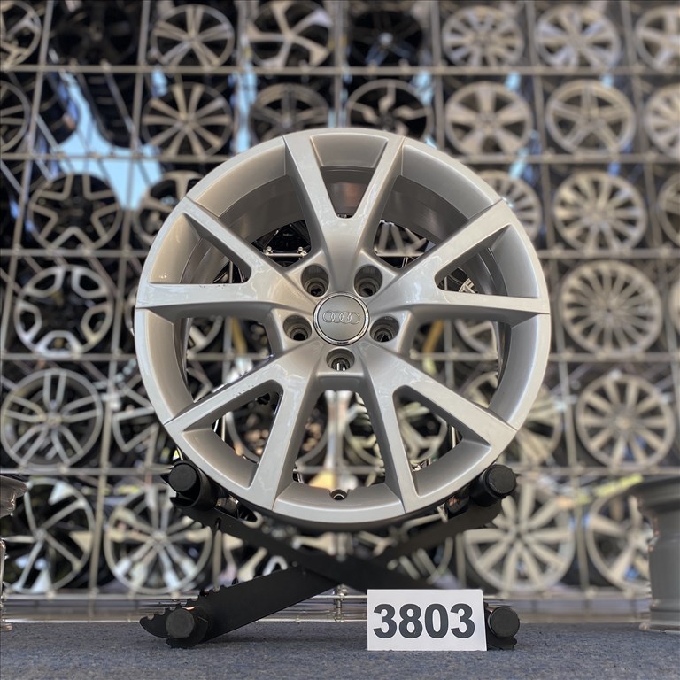 (3803)  Audi 18 gyári alufelni felni, 5x112, A4 1. kép
