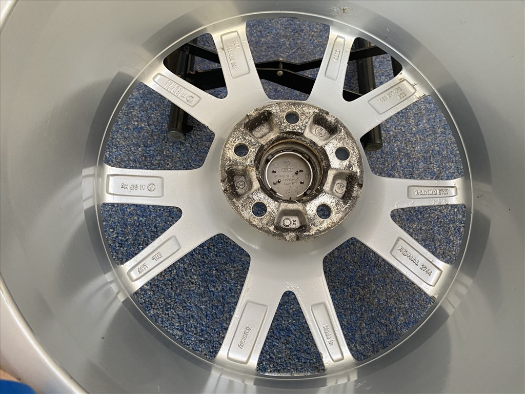 (3803)  Audi 18 gyári alufelni felni, 5x112, A4 2. kép