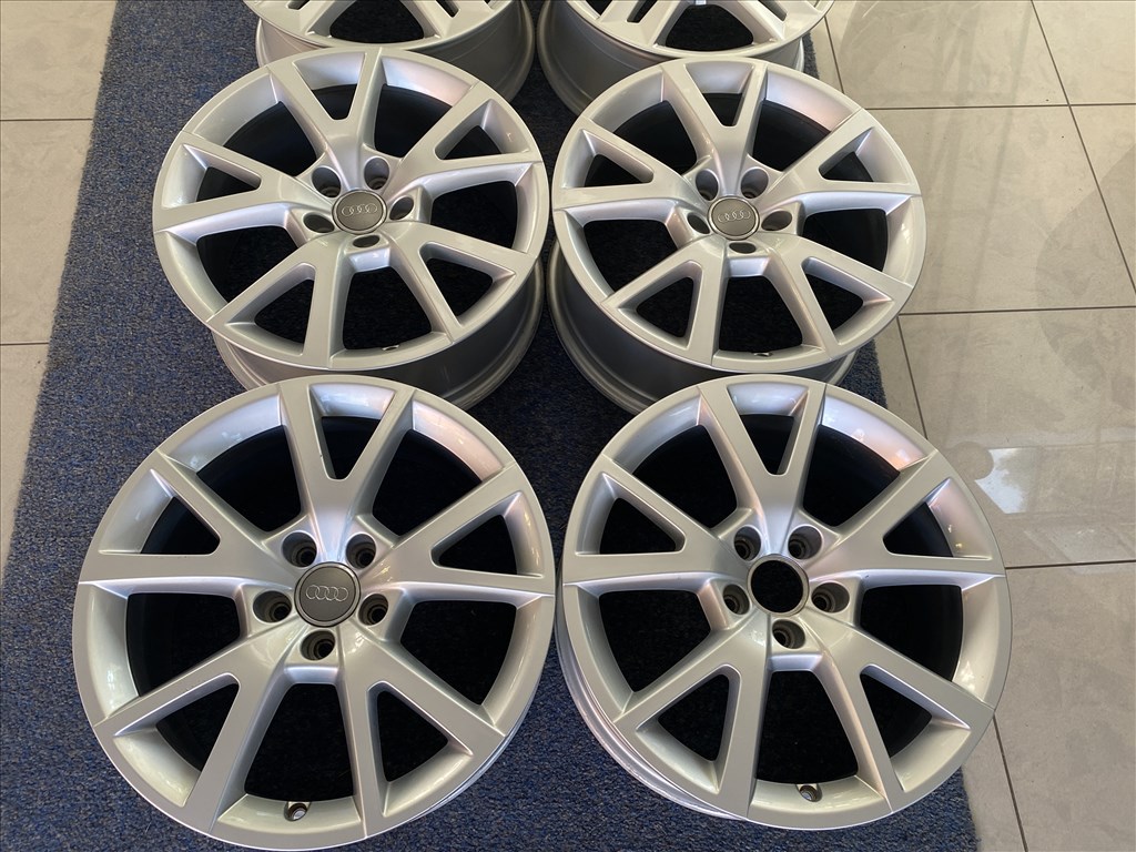 (3803)  Audi 18 gyári alufelni felni, 5x112, A4 3. kép