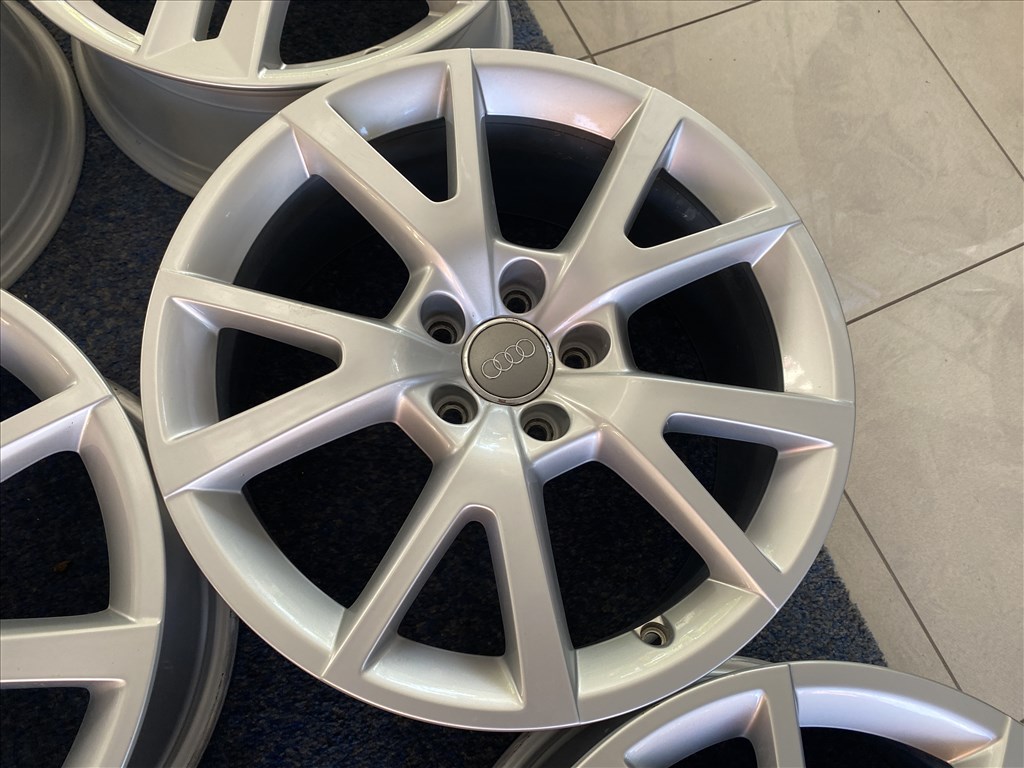 (3803)  Audi 18 gyári alufelni felni, 5x112, A4 6. kép