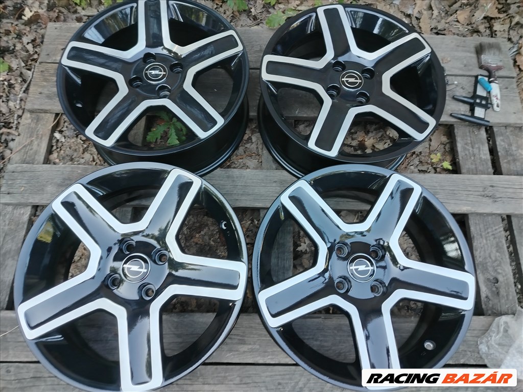  Opel Mokka (2020) 4x108 17" (gyári felni) alufelni 1. kép