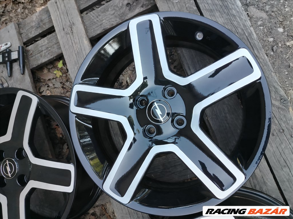  Opel Mokka (2020) 4x108 17" (gyári felni) alufelni 2. kép