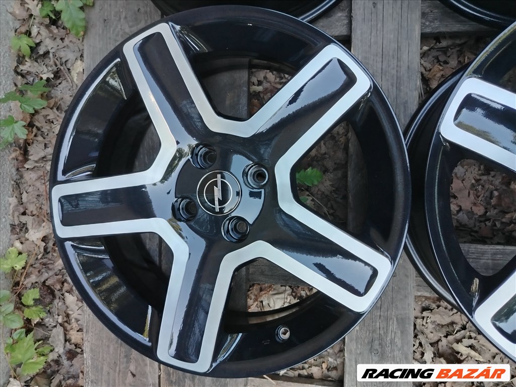  Opel Mokka (2020) 4x108 17" (gyári felni) alufelni 4. kép