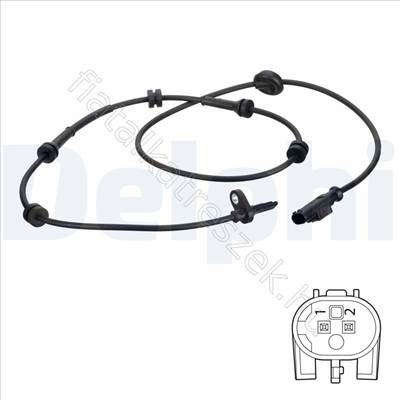 ABS JELADÓ, HÁTSÓ - 147 - SS20638, SS20638 -  - DELPHI Egyéb SS20638