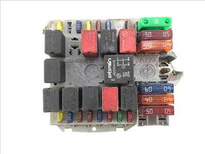 Biztosítéktábla - 147, GT - BO.46558760, 46558760 -  - Bontott Alfa  46558760