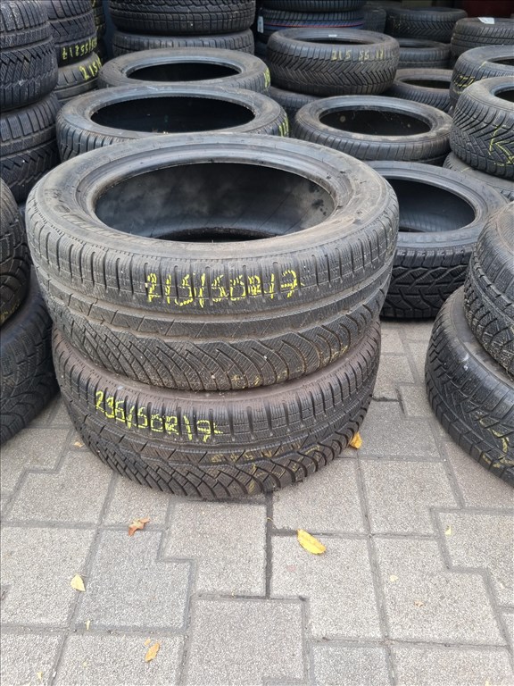  235/5017" használt Michelin Pilot Alpin PA4 téli gumi 2db  1. kép