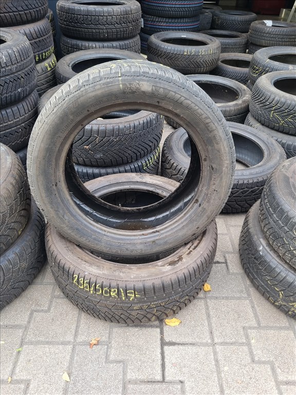  235/5017" használt Michelin Pilot Alpin PA4 téli gumi 2db  2. kép