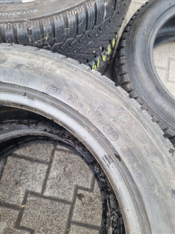  235/5017" használt Michelin Pilot Alpin PA4 téli gumi 2db  6. kép