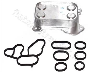 Hőcserélő - AVEO, CORSA, STRADA, PUNTO, ASTRA, MERIVA - FT55280, 55183548 -  - Fastoriginal Utángyártott új 55183548