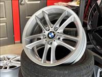 BMW e87 18" 5x120 kétszéles gyári alufelni eladó 18 coll F20