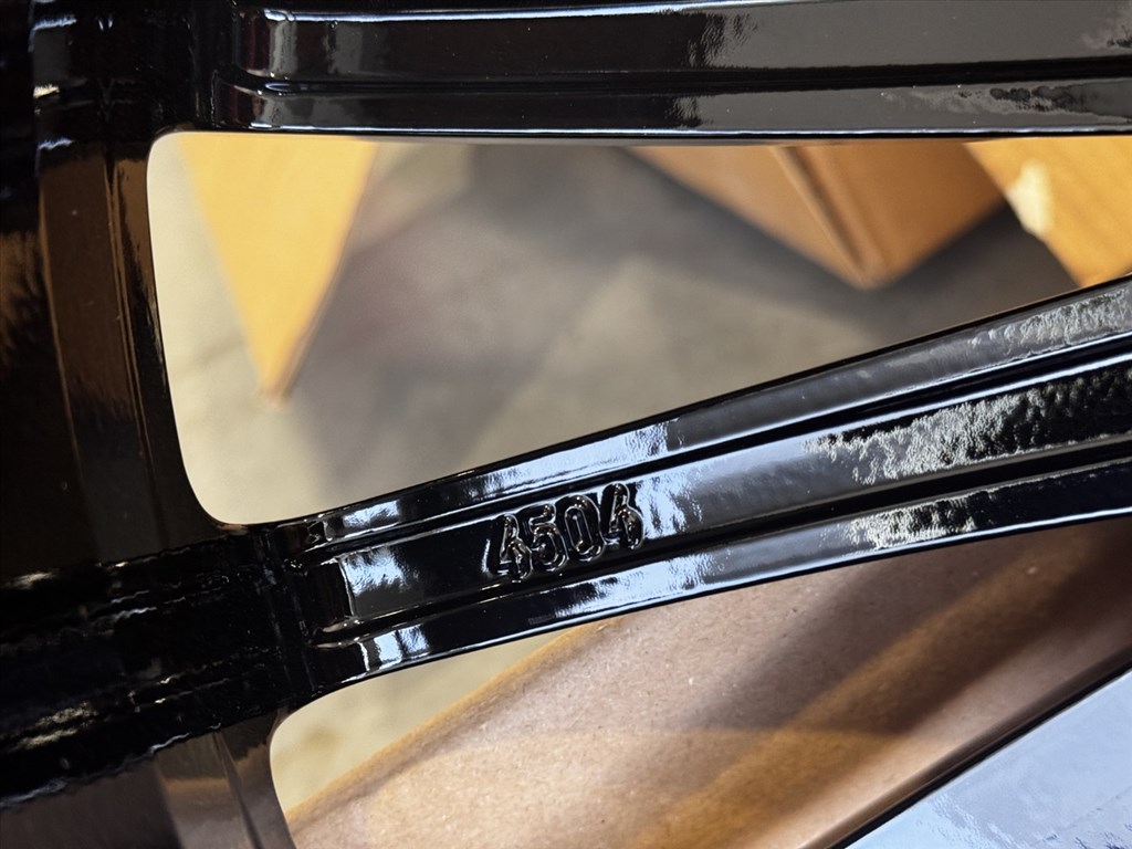 R21 Original Mercedes 9J ET34 - A223 401 1700 /A2234011700 2db alufelni felni 10. kép