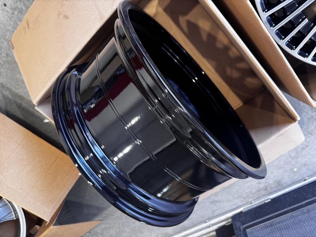 R21 Original Mercedes 9J ET34 - A223 401 1700 /A2234011700 2db alufelni felni 16. kép