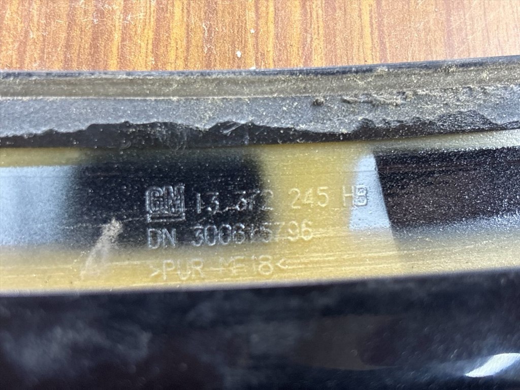 Opel Insignia A Hátsó Szárny Légterelő 9525 ,  13372245 3. kép