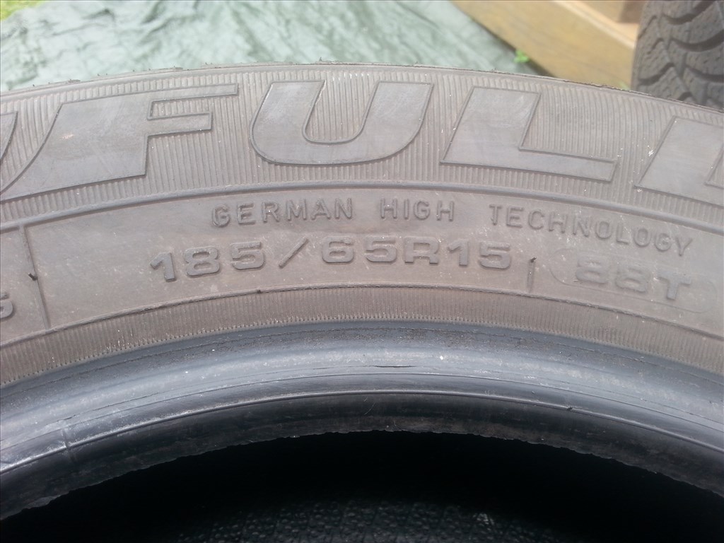  185/65R15 Fulda Kristall Montero3 újszerű téli gumi  6. kép