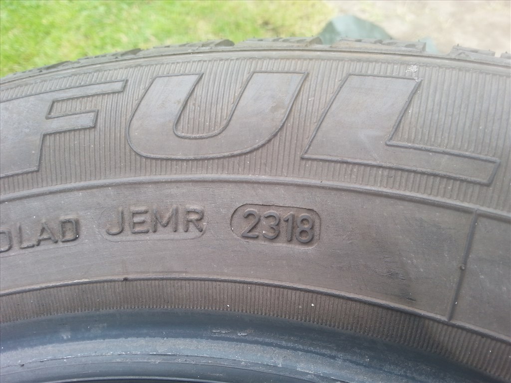  185/65R15 Fulda Kristall Montero3 újszerű téli gumi  7. kép