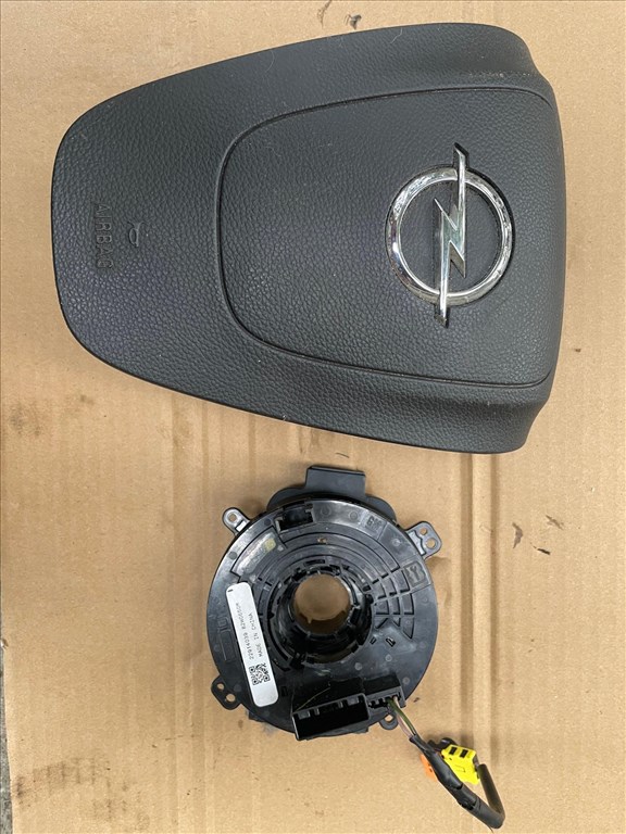 Opel Astra J LÉGZSÁK SZETT  13301067 Légzsák garnitúra 6. kép