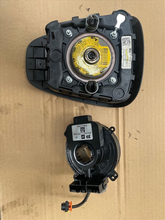 Opel Astra J LÉGZSÁK SZETT  13301067 Légzsák garnitúra 7. kép