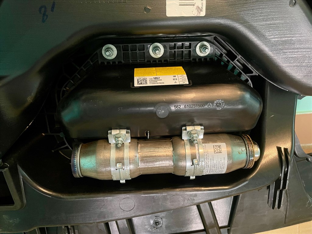 Opel Astra J LÉGZSÁK SZETT  13301067 Légzsák garnitúra 5. kép