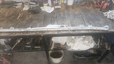Skoda fábia 3 kombi bal bal oldali függönylégzsák  6v0880741e