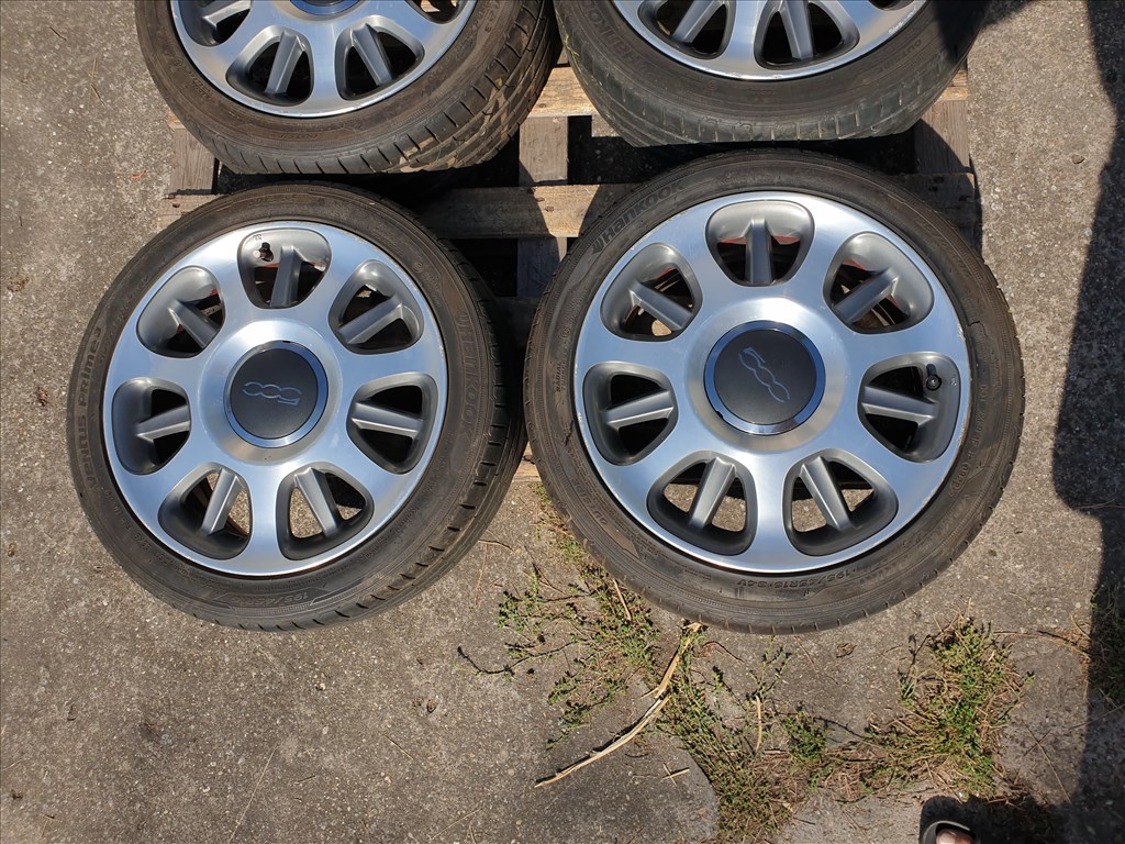 16" 4x98 Fiat 500 2. kép
