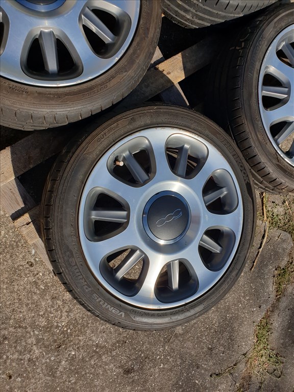 16" 4x98 Fiat 500 3. kép