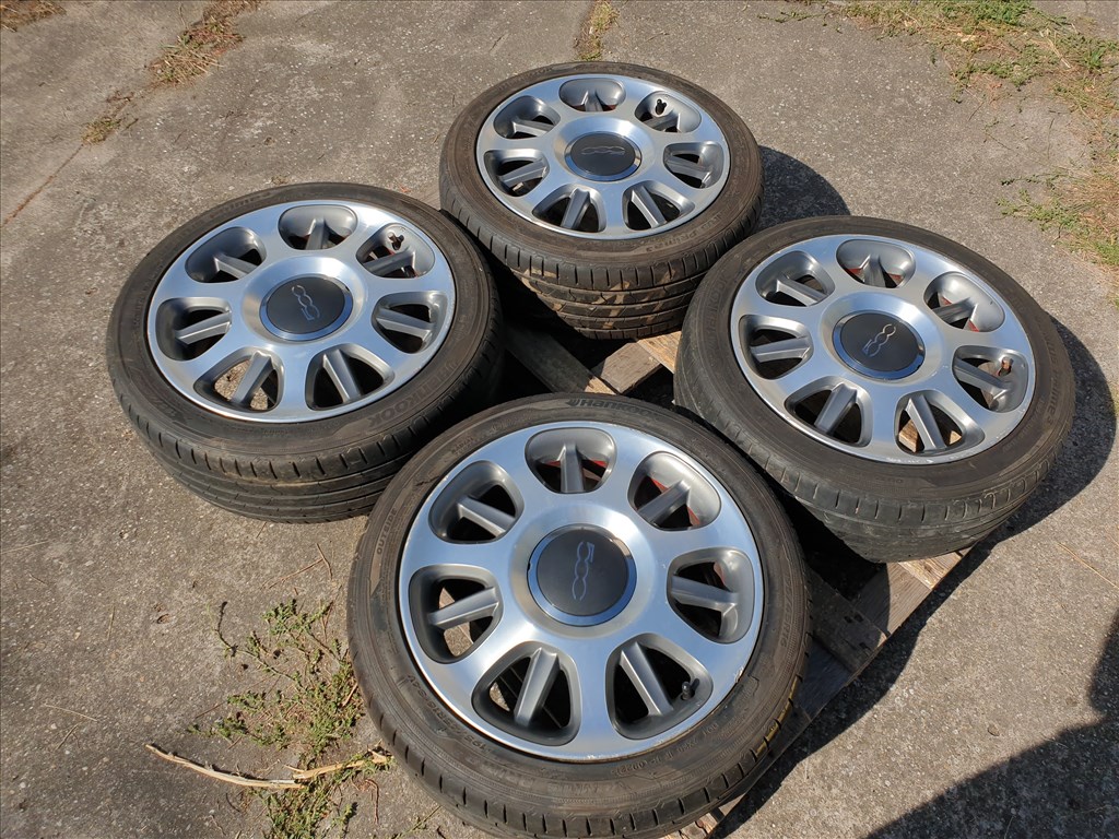 16" 4x98 Fiat 500 8. kép