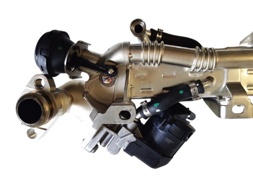 BMW 7-es sorozat F01/F02 EGR hűtő ÚJ 4. kép