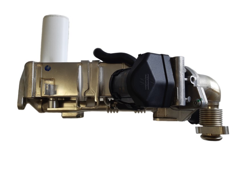 BMW 7-es sorozat F01/F02 EGR hűtő ÚJ 5. kép