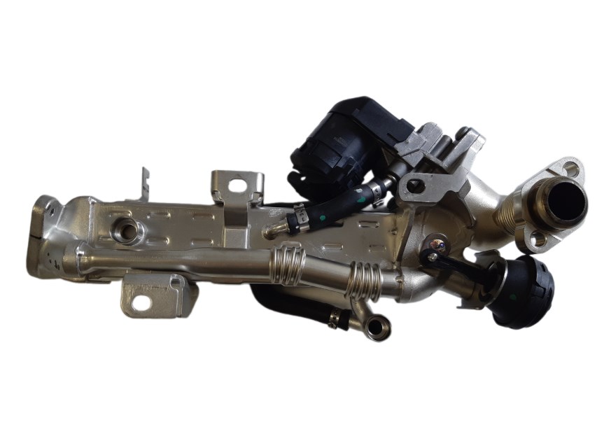 BMW 7-es sorozat F01/F02 EGR hűtő ÚJ 6. kép