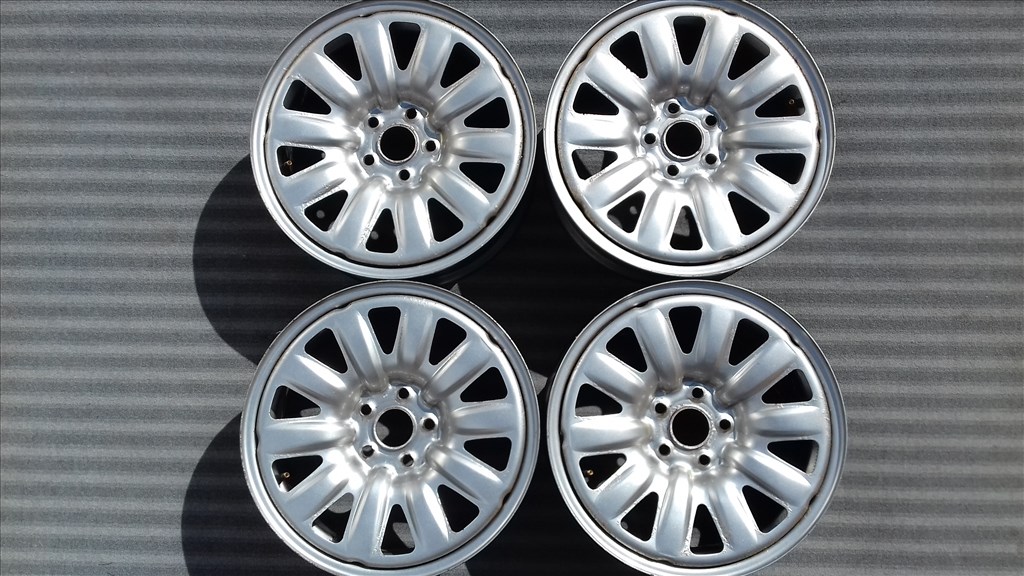  5x105 lyukosztású 6,5J 16" használt lemezfelni + TPMS Opel / Chevrolet 1. kép