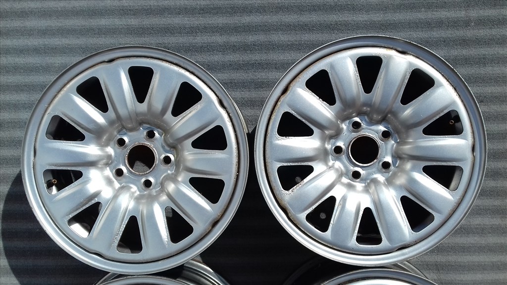  5x105 lyukosztású 6,5J 16" használt lemezfelni + TPMS Opel / Chevrolet 3. kép