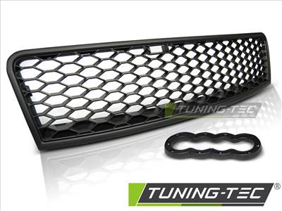 AUDI A6 (C5) RS-TYPE 06.01-05.04 MATT BLACK Tuning-Tec Hűtőrács