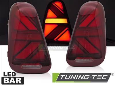 MINI COOPER R50 R52 R53 01-06 RED Tuning-Tec Hátsó Lámpa