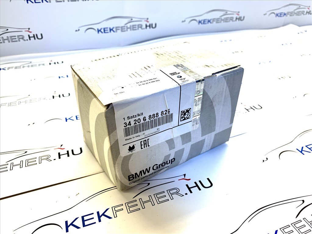 BMW 3-as 2-es 4-es hátsó fékbetét garnitúra kis fékre - Gyári új - G20 G21 G23 G22 G42 G26 34208844393 34206888825 2. kép