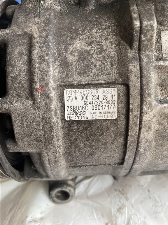 Mercedes E-osztály W210 klímakompresszor  a0002342911 7sbu16c 4. kép