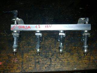 Opel Corsa C Porlasztó Sor / Híd *68562* valeo-d6ra162
