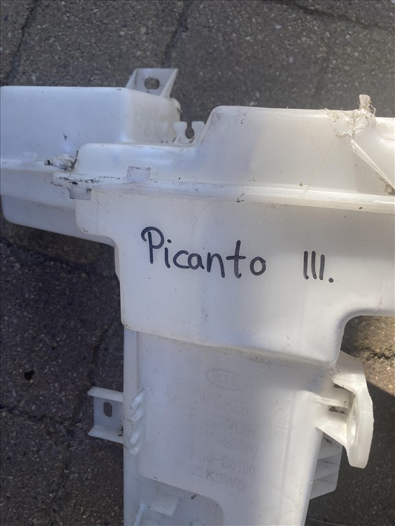 Kia Picanto (JA) KIA Picanto III. Ablakmosó tartály 2. kép