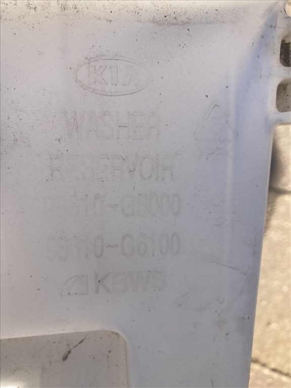 Kia Picanto (JA) KIA Picanto III. Ablakmosó tartály 3. kép