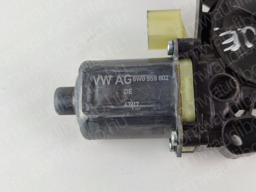 AUDI A4 B9 (8W2, 8WC) Jobb első ajtó ablakemelő motor (8W0959801) 2. kép