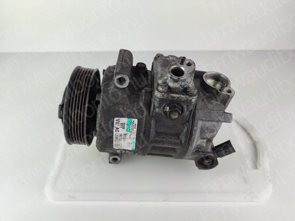 AUDI A3 (8P1)  1.9 TDI Légkondicionáló (A/C) klíma kompresszor (1K0820803S) 1. kép