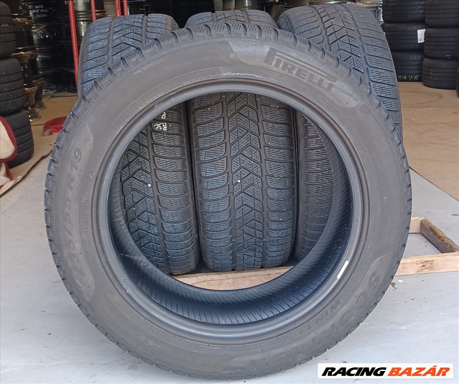  Pirelli Scorpion Winter RSC MOE 235/55 R19 téli gumik 4db 4. kép