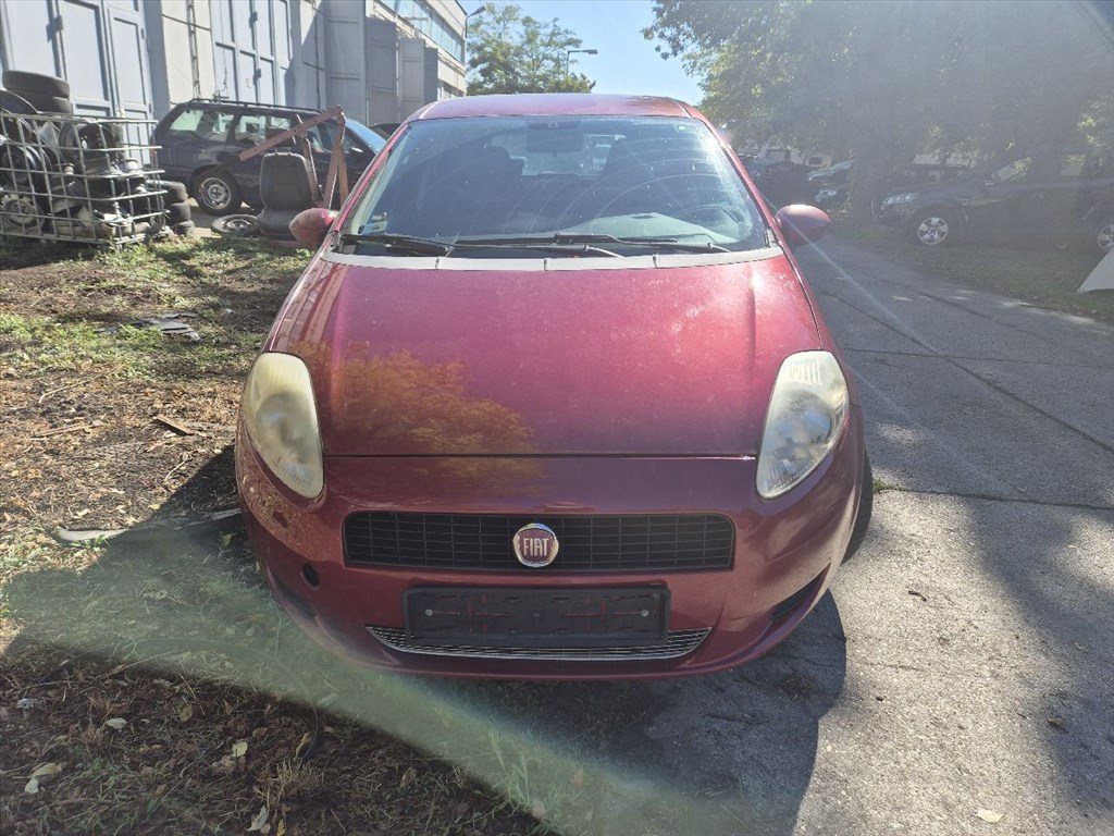 Fiat Grande Grande Punto 1.3 Multijet 16V kilométer óra  1. kép
