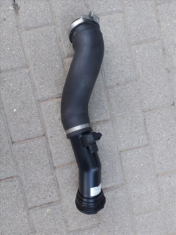 BMW 1-es,F20,F21,3-as,F30,F31 intercooler cső, turbó cső. 114i, 116i, 118i, 120i, 316i, 320ed, N13 7597588 1. kép